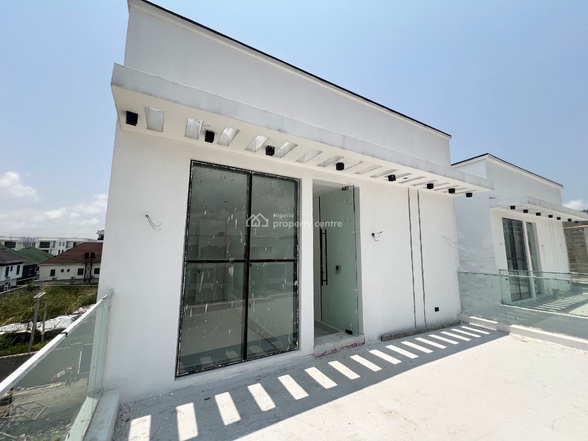 Contemporary 5 Bedroom Luxury Detached Duplex, Lekki Phase 1, Lekki, Lagos, Detached Duplex for Sale
