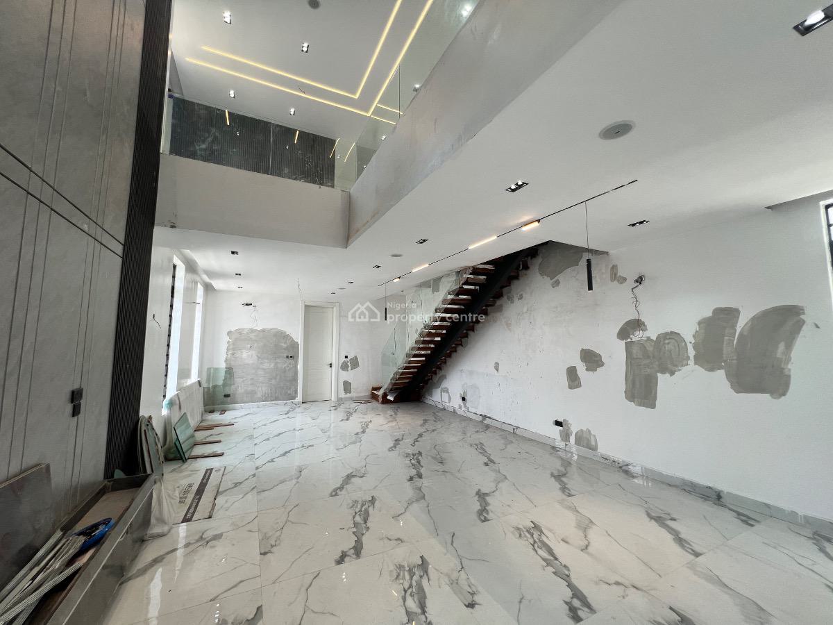 Contemporary 5 Bedroom Luxury Detached Duplex, Lekki Phase 1, Lekki, Lagos, Detached Duplex for Sale