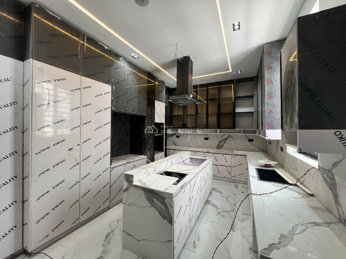 Contemporary 5 Bedroom Luxury Detached Duplex, Lekki Phase 1, Lekki, Lagos, Detached Duplex for Sale
