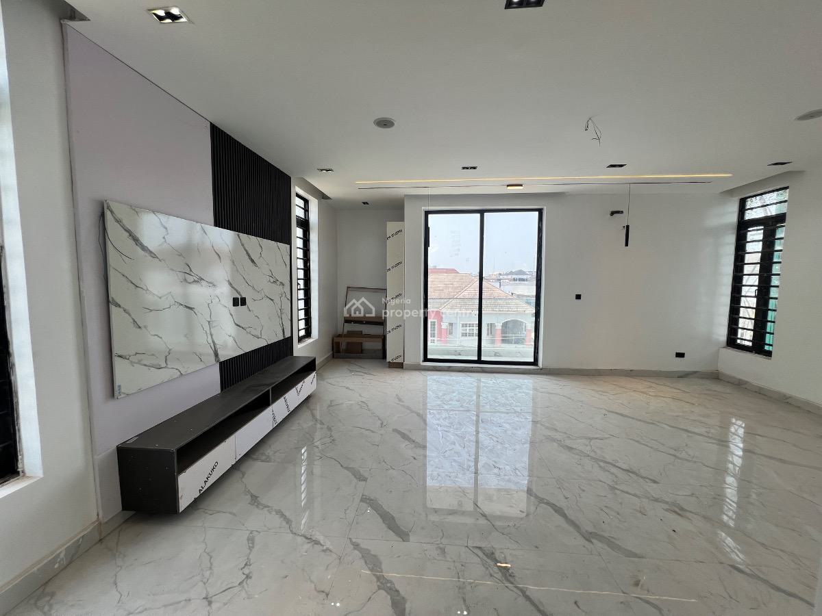 Contemporary 5 Bedroom Luxury Detached Duplex, Lekki Phase 1, Lekki, Lagos, Detached Duplex for Sale