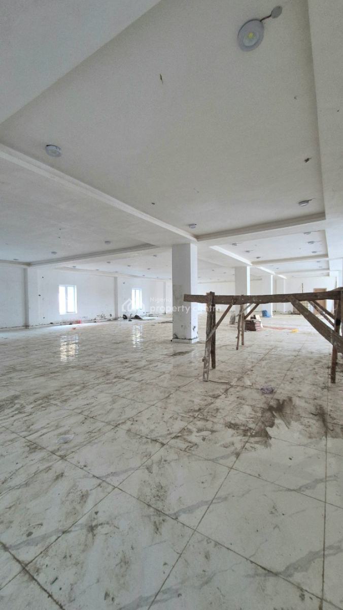 900 Sqm per Floor Open Plan Office Space in a Building of 5 Floors, Alausa Ikeja Business District, Ikeja Alausa, Alausa, Ikeja, Lagos, Office Space for Rent