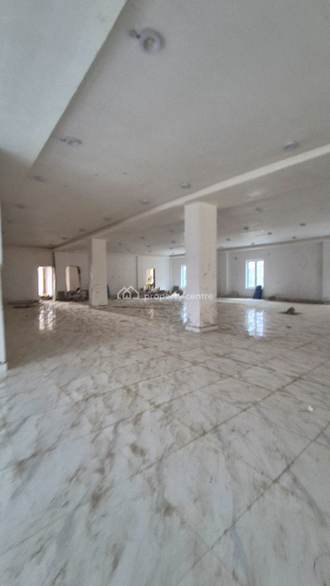 900 Sqm per Floor Open Plan Office Space in a Building of 5 Floors, Alausa Ikeja Business District, Ikeja Alausa, Alausa, Ikeja, Lagos, Office Space for Rent