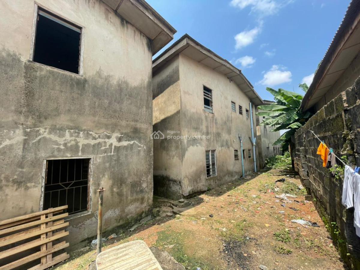 3 Structures, Adefarm Street, Iloye, Sango Ota, Ogun, Block of Flats for Sale