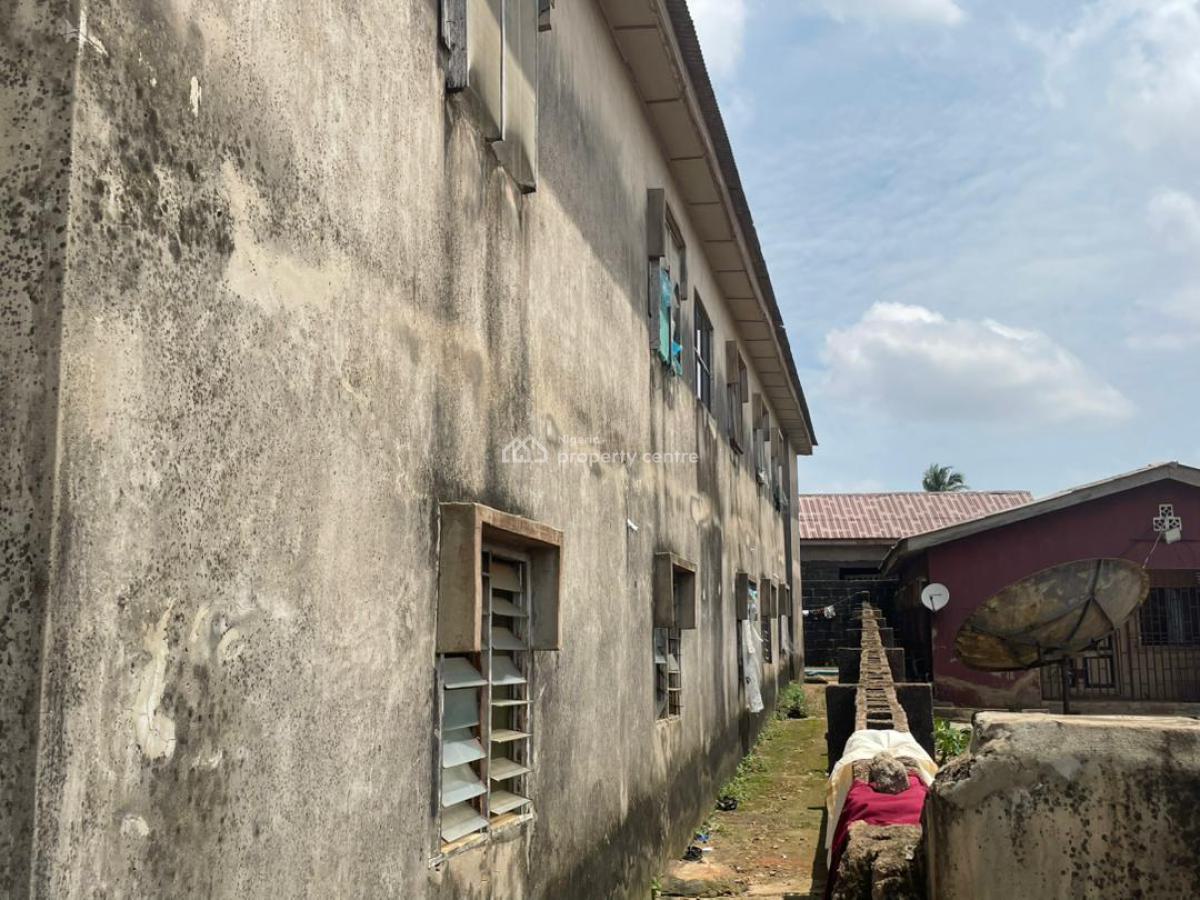 3 Structures, Adefarm Street, Iloye, Sango Ota, Ogun, Block of Flats for Sale