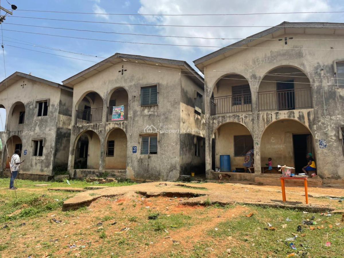 3 Structures, Adefarm Street, Iloye, Sango Ota, Ogun, Block of Flats for Sale