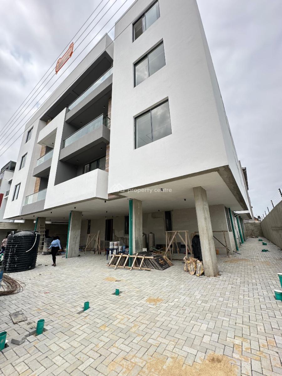 Luxury 2 Bedroom Apartment with Pool & Elevator at Lekki Phase 1, Lekki Phase 1, Lekki, Lagos, Flat / Apartment for Sale