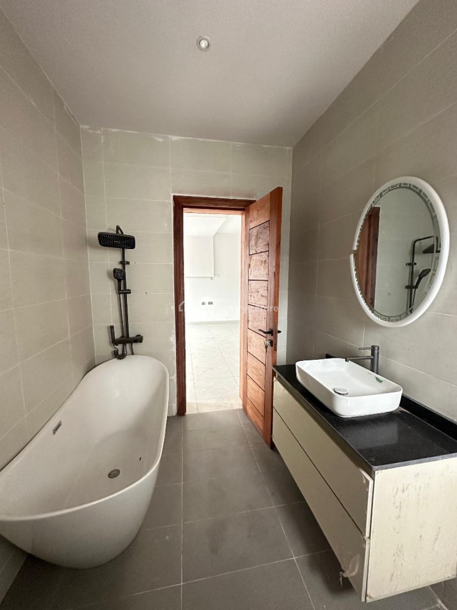 Elegant 4 Bedroom Terrace Duplex with Bq & Study Room at Vi, Victoria Island (vi), Lagos, Terraced Duplex for Sale