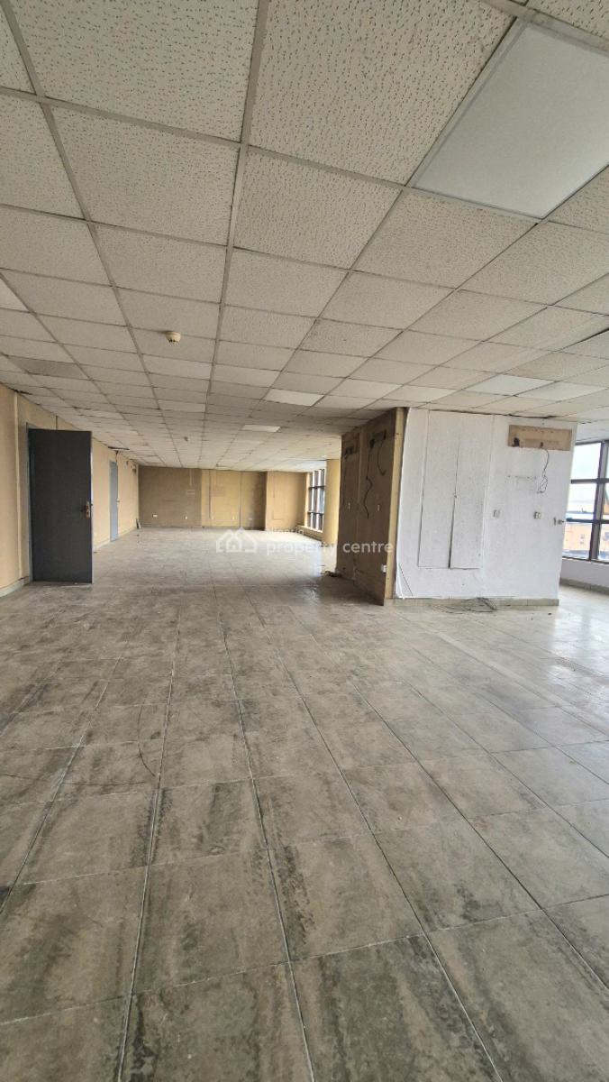 350 Sqm Open Plan Office Space in a Building Located in Alausa Ikeja, Alausa Ikeja Business District, Alausa, Ikeja, Lagos, Office Space for Rent