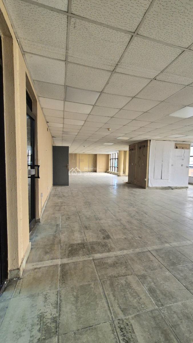350 Sqm Open Plan Office Space in a Building Located in Alausa Ikeja, Alausa Ikeja Business District, Alausa, Ikeja, Lagos, Office Space for Rent