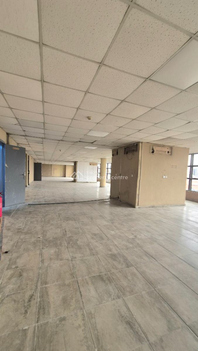 350 Sqm Open Plan Office Space in a Building Located in Alausa Ikeja, Alausa Ikeja Business District, Alausa, Ikeja, Lagos, Office Space for Rent