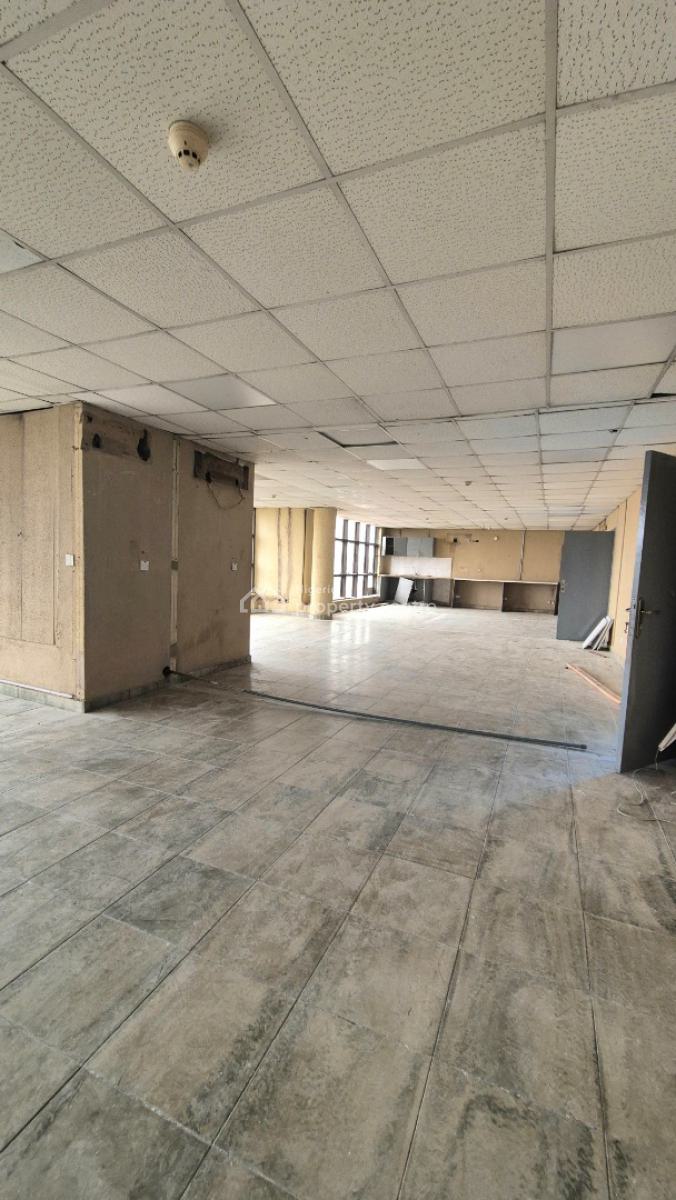 350 Sqm Open Plan Office Space in a Building Located in Alausa Ikeja, Alausa Ikeja Business District, Alausa, Ikeja, Lagos, Office Space for Rent