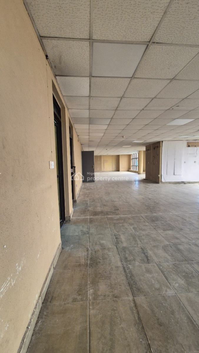 350 Sqm Open Plan Office Space in a Building Located in Alausa Ikeja, Alausa Ikeja Business District, Alausa, Ikeja, Lagos, Office Space for Rent