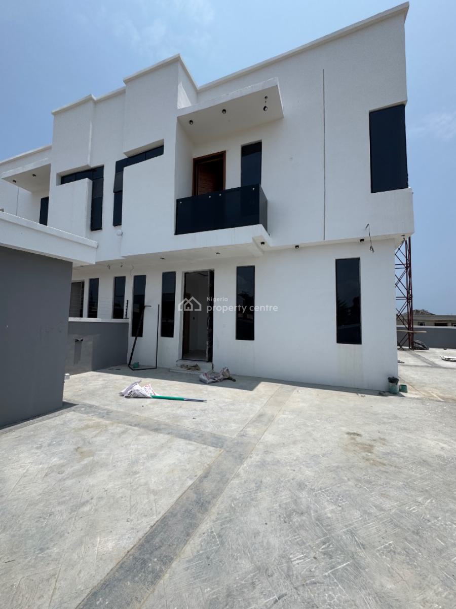 Brand New Luxury 4 Bedroom Semi Detached Duplex + Bq, Orchid, Lekki Expressway, Lekki, Lagos, Semi-detached Duplex for Sale