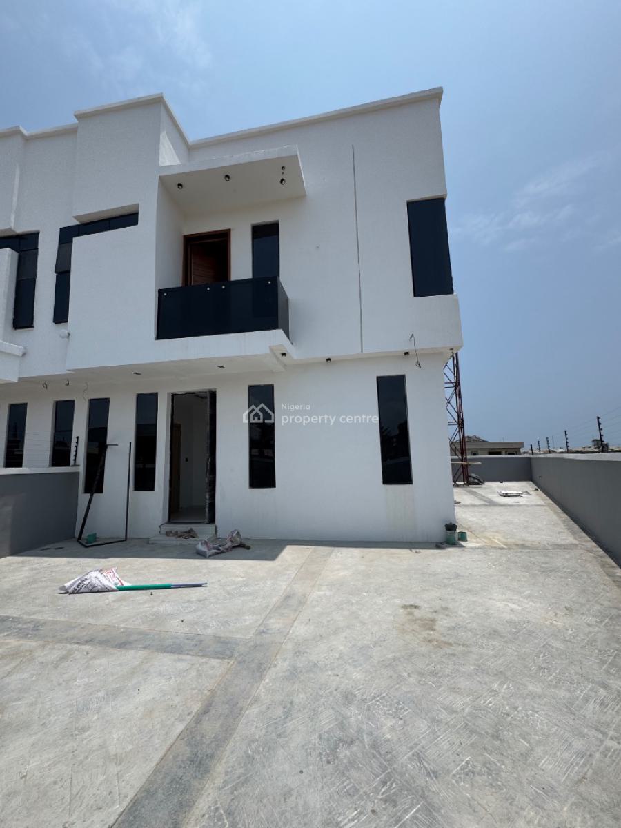 Brand New Luxury 4 Bedroom Semi Detached Duplex + Bq, Orchid, Lekki Expressway, Lekki, Lagos, Semi-detached Duplex for Sale