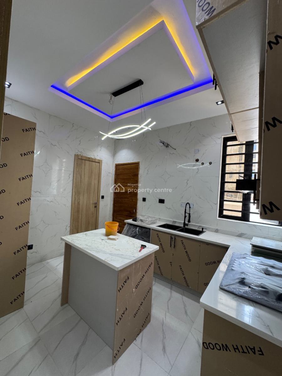 Brand New Luxury 4 Bedroom Semi Detached Duplex + Bq, Orchid, Lekki Expressway, Lekki, Lagos, Semi-detached Duplex for Sale