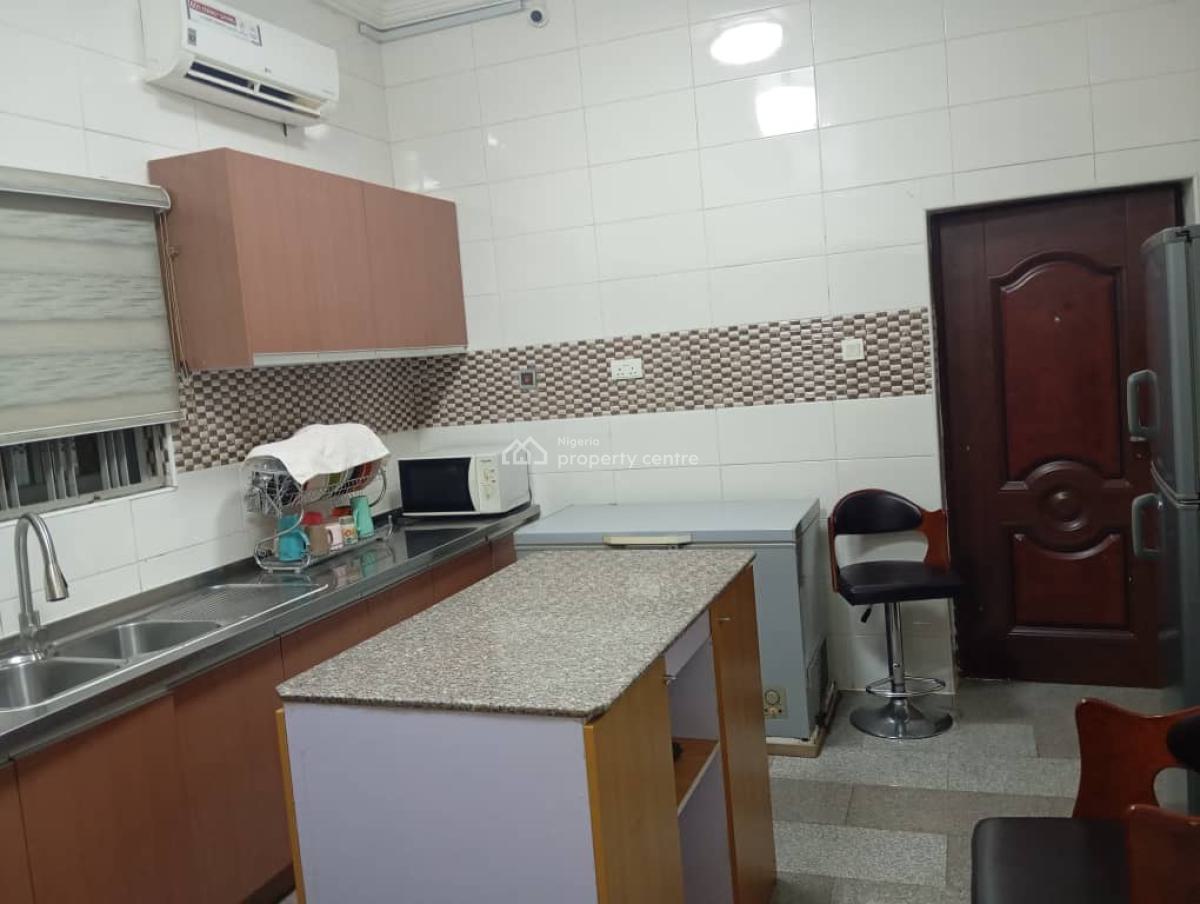 a Luxury Furnished and Finished 4 Bedroom Terrace with Bq, Katampe Extension, Katampe, Abuja, Terraced Duplex for Rent