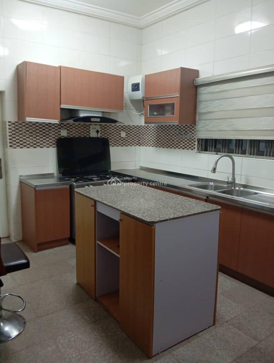a Luxury Furnished and Finished 4 Bedroom Terrace with Bq, Katampe Extension, Katampe, Abuja, Terraced Duplex for Rent