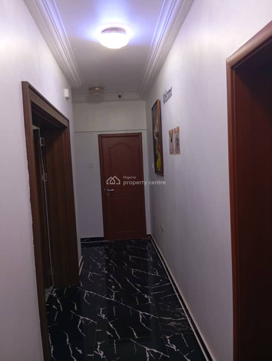 a Luxury Furnished and Finished 4 Bedroom Terrace with Bq, Katampe Extension, Katampe, Abuja, Terraced Duplex for Rent