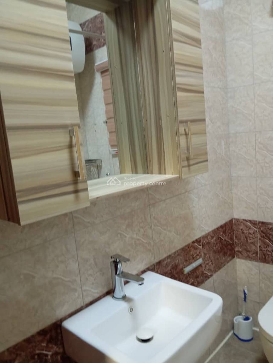 a Luxury Furnished and Finished 4 Bedroom Terrace with Bq, Katampe Extension, Katampe, Abuja, Terraced Duplex for Rent