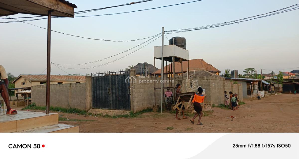 Half Plot of Land, Wawa, Berger, Arepo, Ogun, Residential Land for Sale
