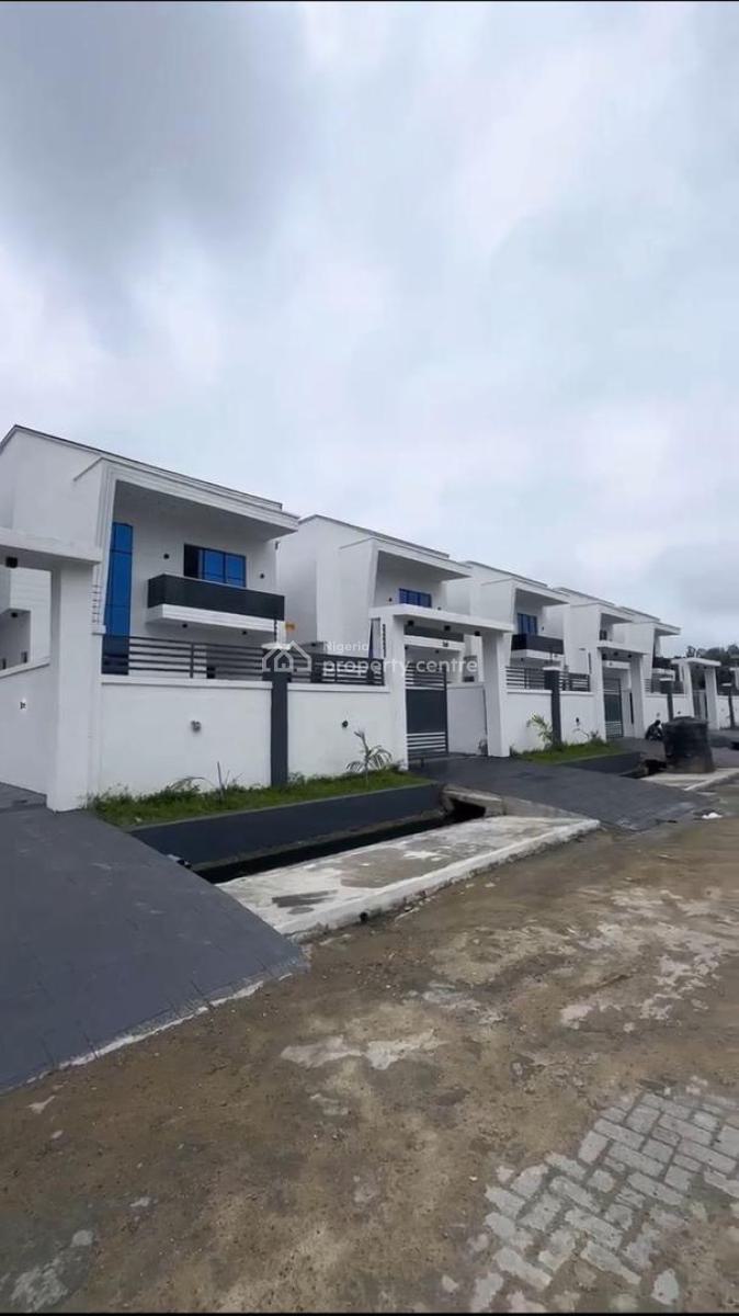 5 Bedrooms Fully Detached Duplex with Bq, Ikota, Lekki, Lagos, Detached Duplex for Sale