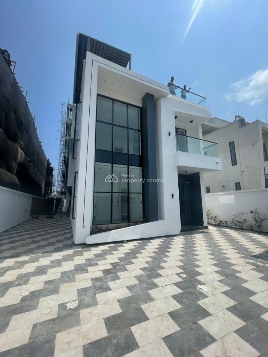 Luxury 5 Bedroom Detached Duplex + Bq, Swimming Pool, Cinema, Lekki Phase 1, Lekki, Lagos, Detached Duplex for Sale