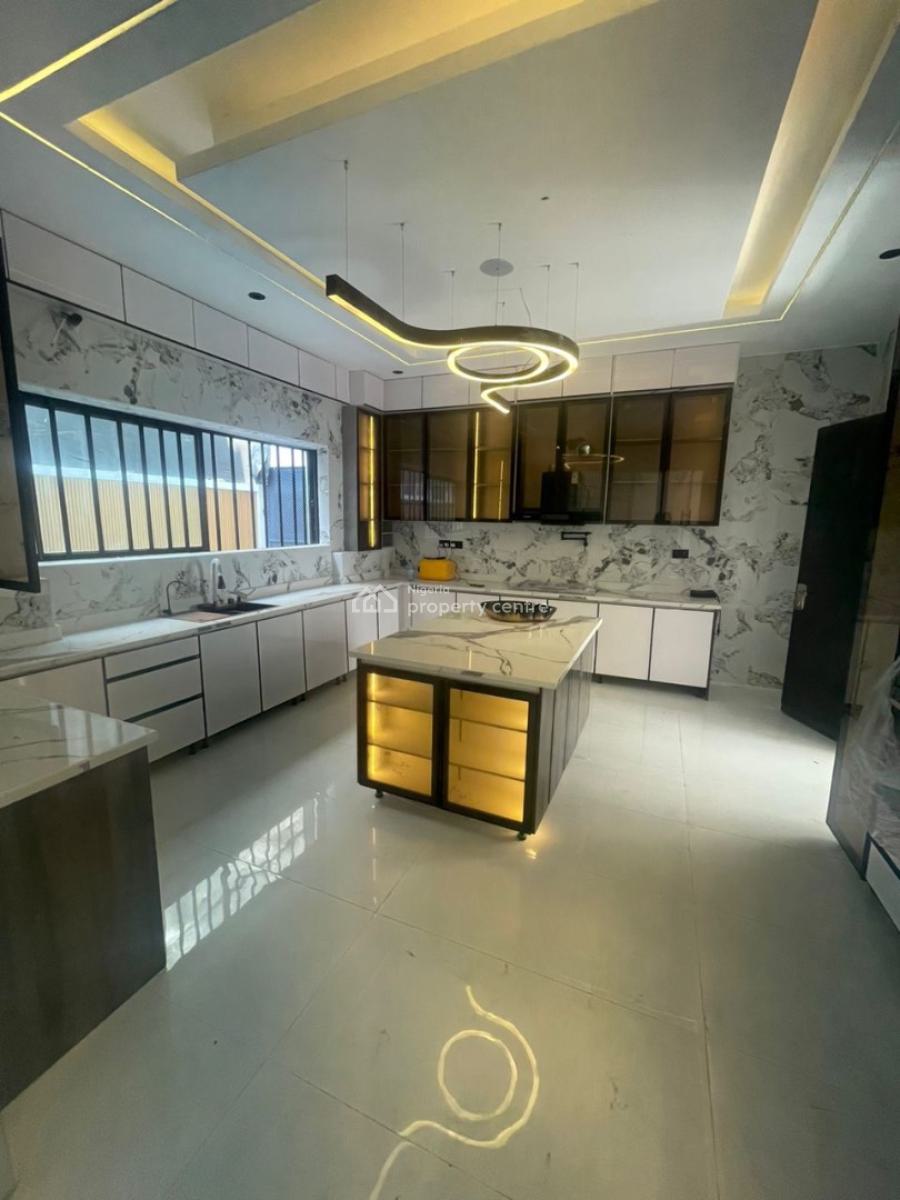 Luxury 5 Bedroom Detached Duplex + Bq, Swimming Pool, Cinema, Lekki Phase 1, Lekki, Lagos, Detached Duplex for Sale