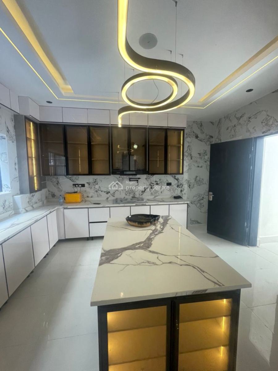 Luxury 5 Bedroom Detached Duplex + Bq, Swimming Pool, Cinema, Lekki Phase 1, Lekki, Lagos, Detached Duplex for Sale
