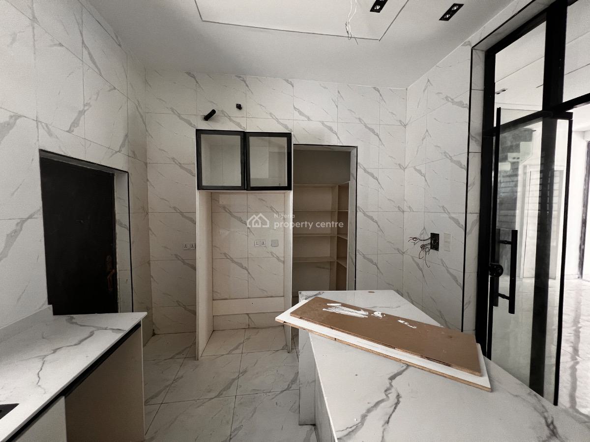 Newly Built 4 Bedroom Terrace with Bq in Lekki, Chisco Bus Stop, Ikate Elegushi, Lekki, Lagos, Terraced Duplex for Sale