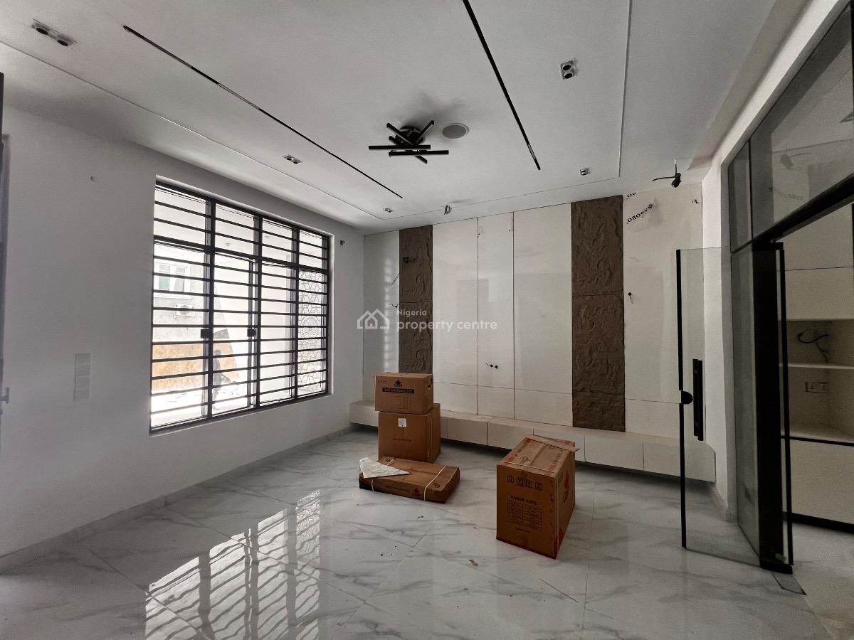 Newly Built 4 Bedroom Terrace with Bq in Lekki, Chisco Bus Stop, Ikate Elegushi, Lekki, Lagos, Terraced Duplex for Sale