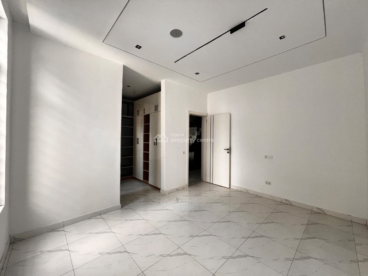 Newly Built 4 Bedroom Terrace with Bq in Lekki, Chisco Bus Stop, Ikate Elegushi, Lekki, Lagos, Terraced Duplex for Sale