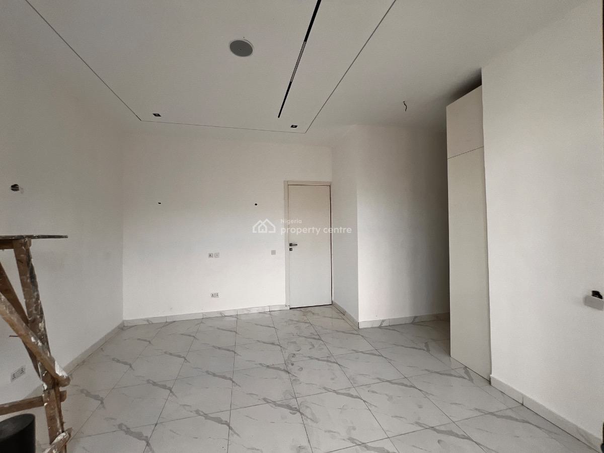 Newly Built 4 Bedroom Terrace with Bq in Lekki, Chisco Bus Stop, Ikate Elegushi, Lekki, Lagos, Terraced Duplex for Sale