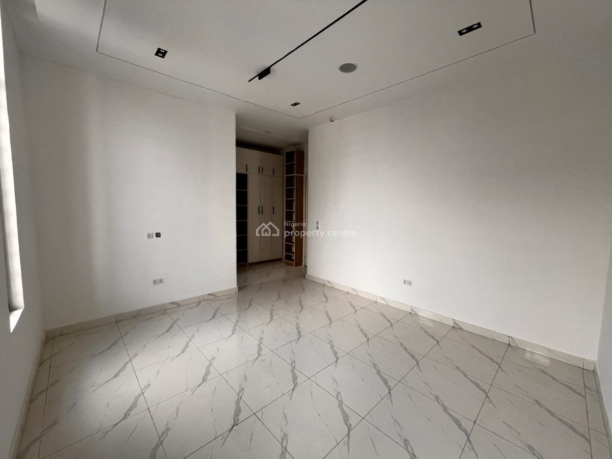 Newly Built 4 Bedroom Terrace with Bq in Lekki, Chisco Bus Stop, Ikate Elegushi, Lekki, Lagos, Terraced Duplex for Sale