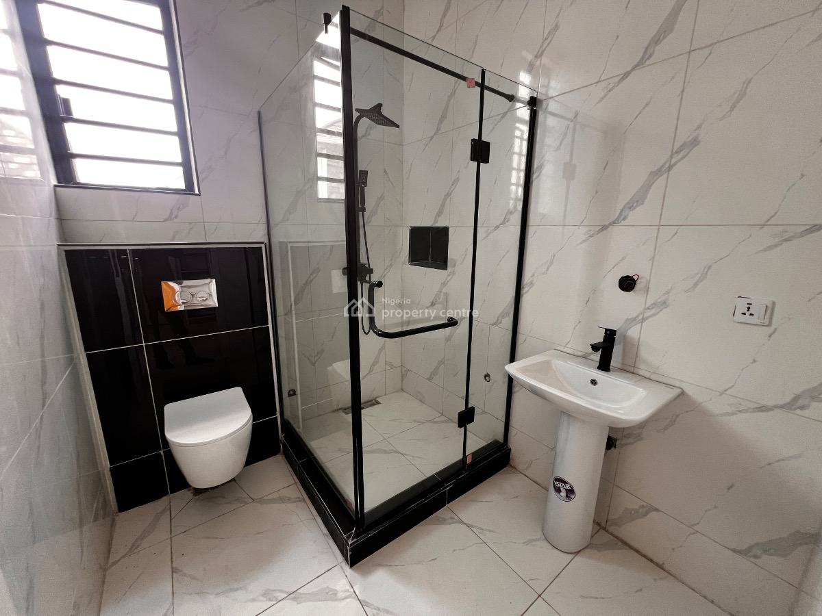 Newly Built 4 Bedroom Terrace with Bq in Lekki, Chisco Bus Stop, Ikate Elegushi, Lekki, Lagos, Terraced Duplex for Sale