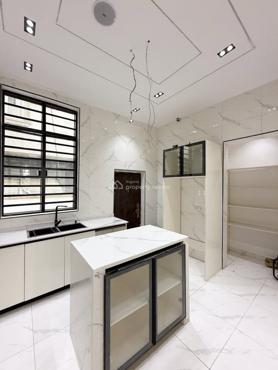 Newly Built 4 Bedrooms Terraced Duplex with Bq, Chisco Bus-stop, Ikate Elegushi, Lekki, Lagos, Terraced Duplex for Sale