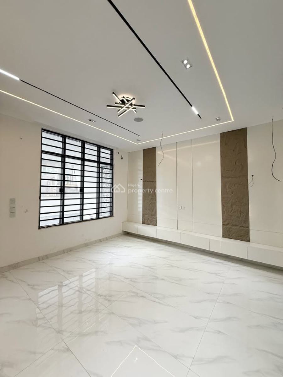 Newly Built 4 Bedrooms Terraced Duplex with Bq, Chisco Bus-stop, Ikate Elegushi, Lekki, Lagos, Terraced Duplex for Sale