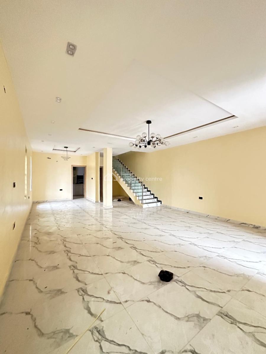 Contemporary 5 Bedroom Fully Detached Duplex with Bq in Lekki Phase 1, Lekki Phase 1, Lekki, Lagos, Detached Duplex for Sale