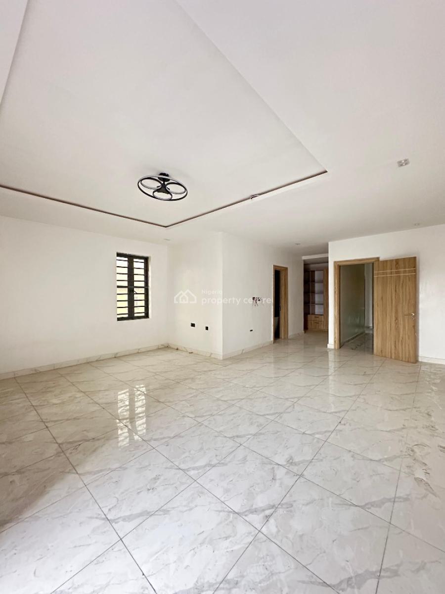 Contemporary 5 Bedroom Fully Detached Duplex with Bq in Lekki Phase 1, Lekki Phase 1, Lekki, Lagos, Detached Duplex for Sale