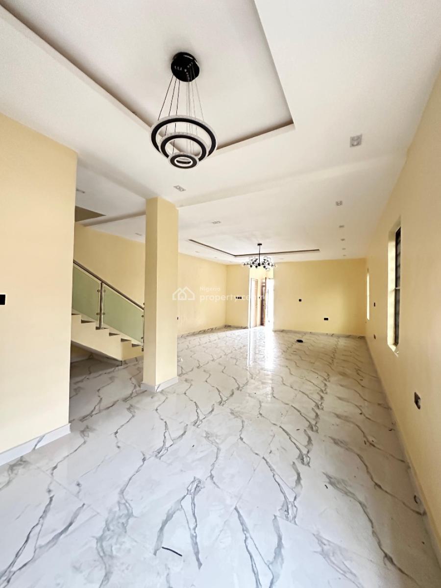 Contemporary 5 Bedroom Fully Detached Duplex with Bq in Lekki Phase 1, Lekki Phase 1, Lekki, Lagos, Detached Duplex for Sale