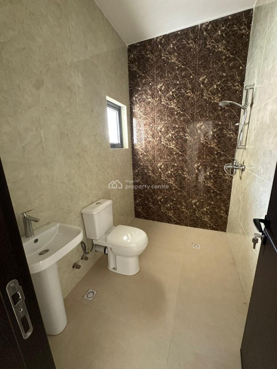Newly Built 5bedroom Terrace Duplex with Bq, Jahi Gilmore, Jahi, Abuja, Terraced Duplex for Rent