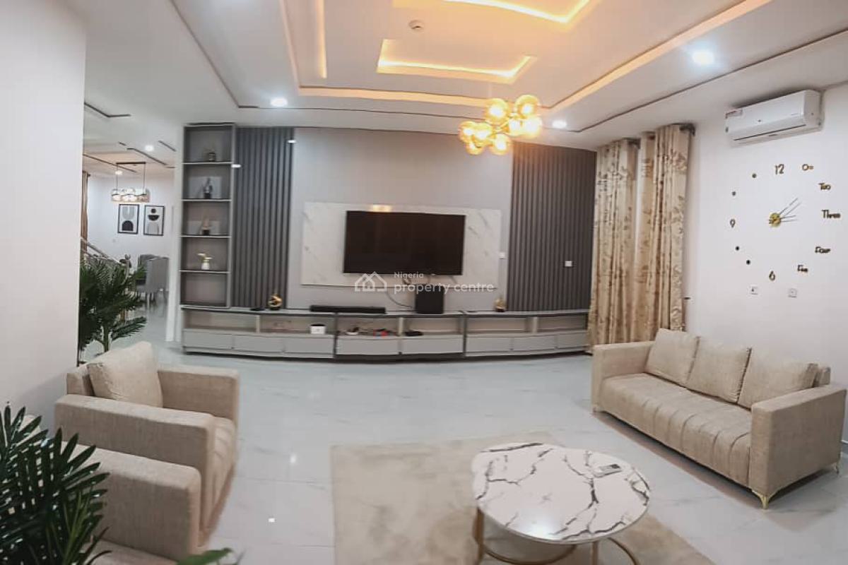 Luxury 4 Bedroom Detached Duplex, Omole Phase 1, Ikeja, Lagos, Detached Duplex Short Let