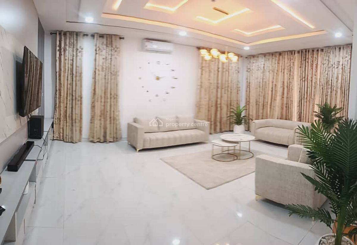 Luxury 4 Bedroom Detached Duplex, Omole Phase 1, Ikeja, Lagos, Detached Duplex Short Let