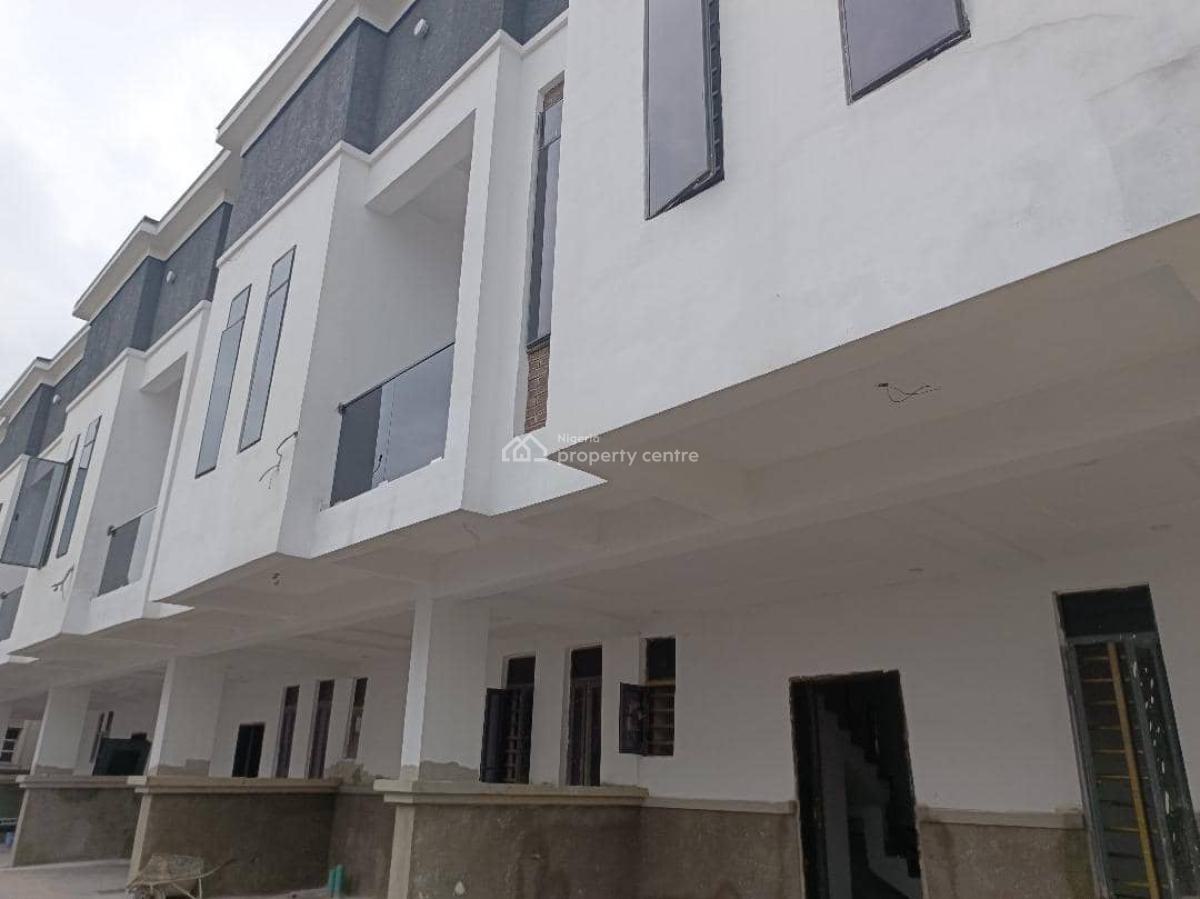 3 Bedroom Terrace Duplex Ikota Lekki, Chevron Area, Ikota, Lekki, Lagos, Terraced Duplex for Sale