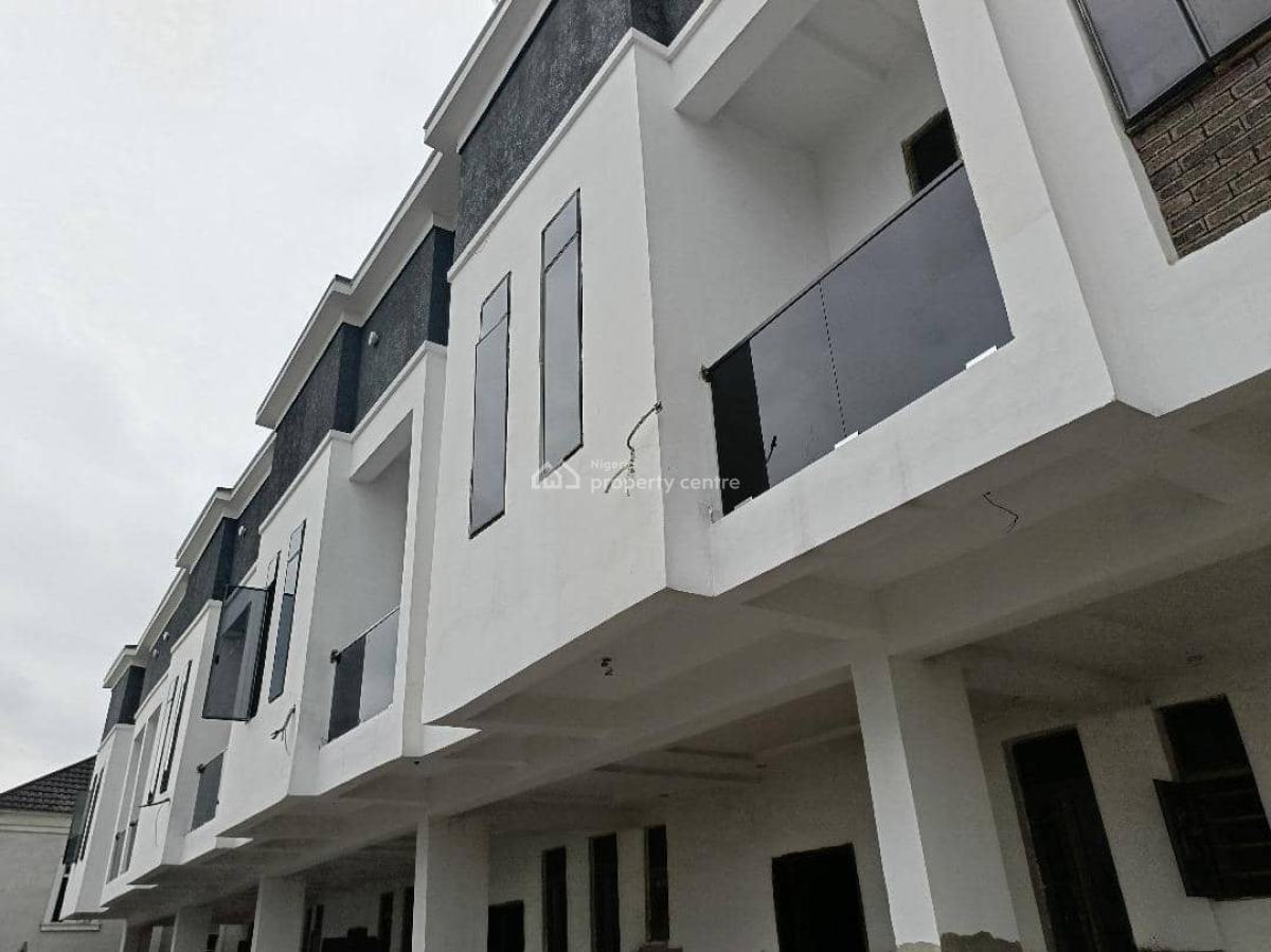 3 Bedroom Terrace Duplex Ikota Lekki, Chevron Area, Ikota, Lekki, Lagos, Terraced Duplex for Sale