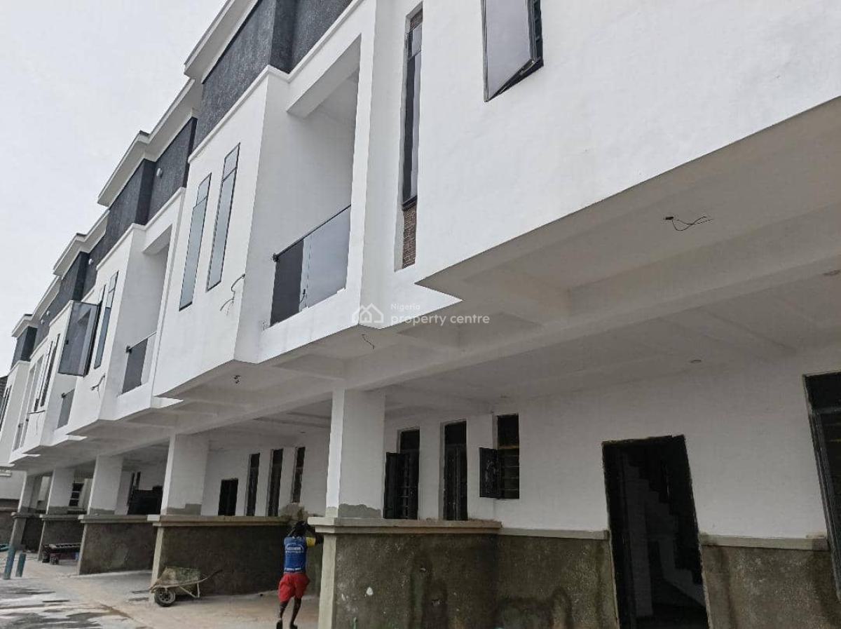 3 Bedroom Terrace Duplex Ikota Lekki, Chevron Area, Ikota, Lekki, Lagos, Terraced Duplex for Sale