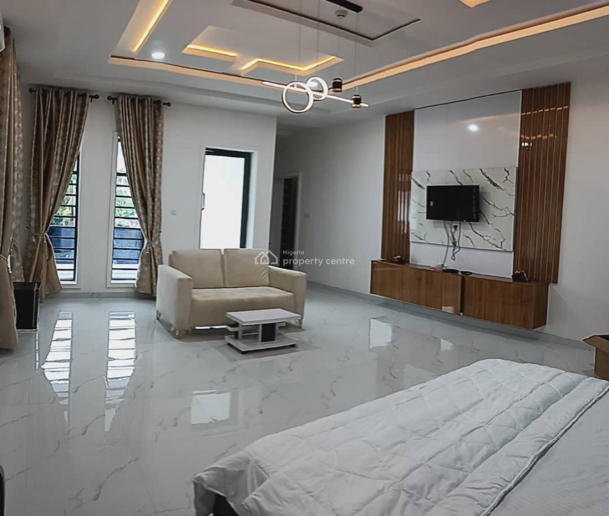 Luxury 3 Bedroom Detached Duplex, Omole Phase 1, Ikeja, Lagos, Detached Duplex Short Let