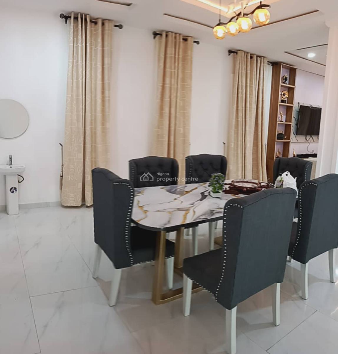 Luxury 3 Bedroom Detached Duplex, Omole Phase 1, Ikeja, Lagos, Detached Duplex Short Let