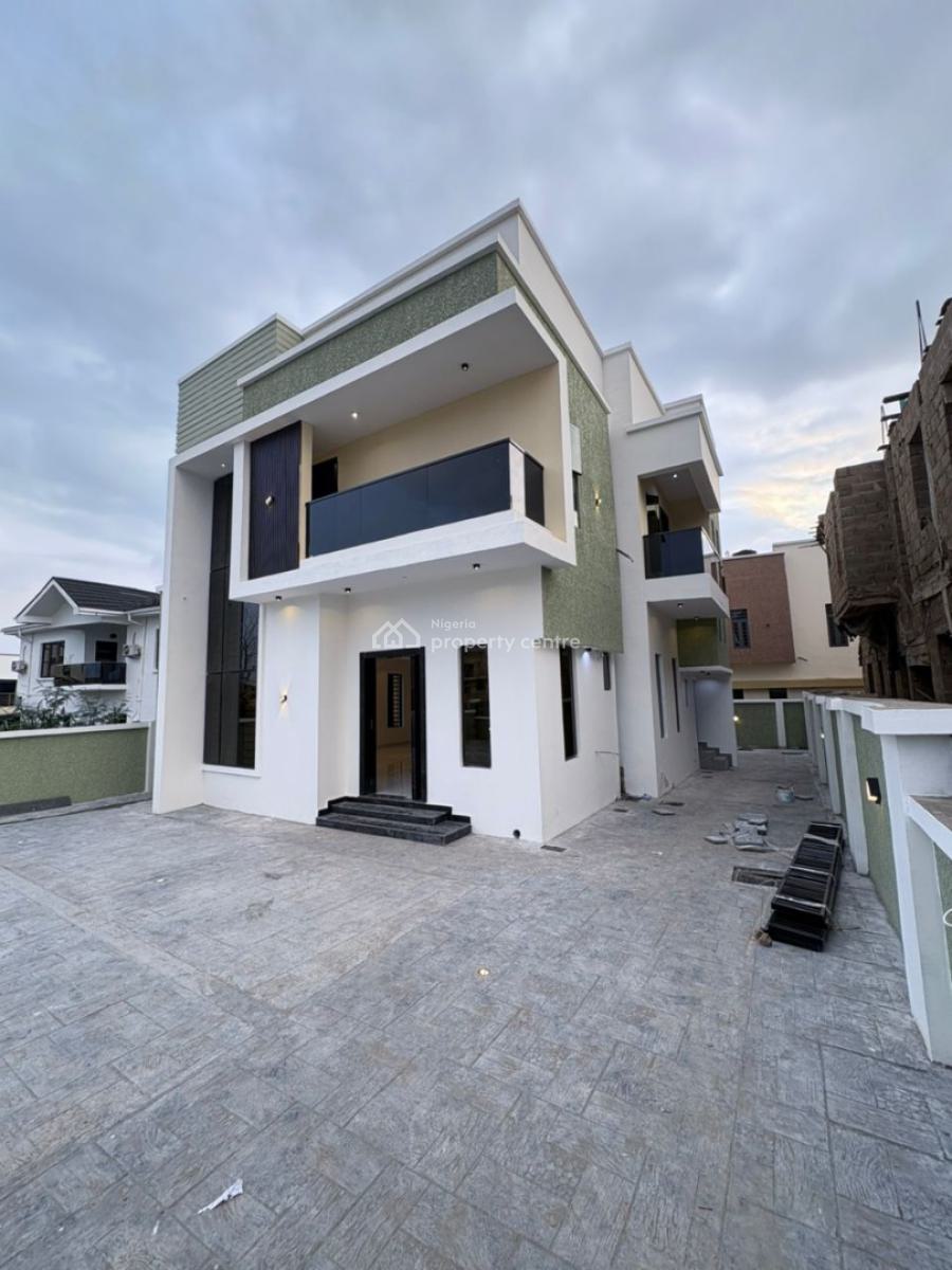 4-bedroom Duplex with a Room Bq in a Secured Estate, Carlton Gate Estate, Akobo,ibadan, Ibadan, Oyo, Detached Duplex for Sale