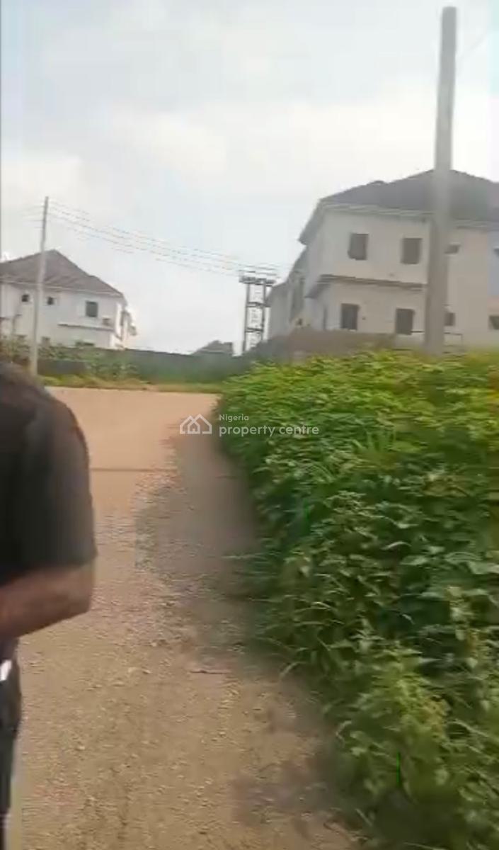 750sqm, Residential, Estate Plot, Tarred Road, Inside an Estate, Life Camp, Abuja, Residential Land for Sale