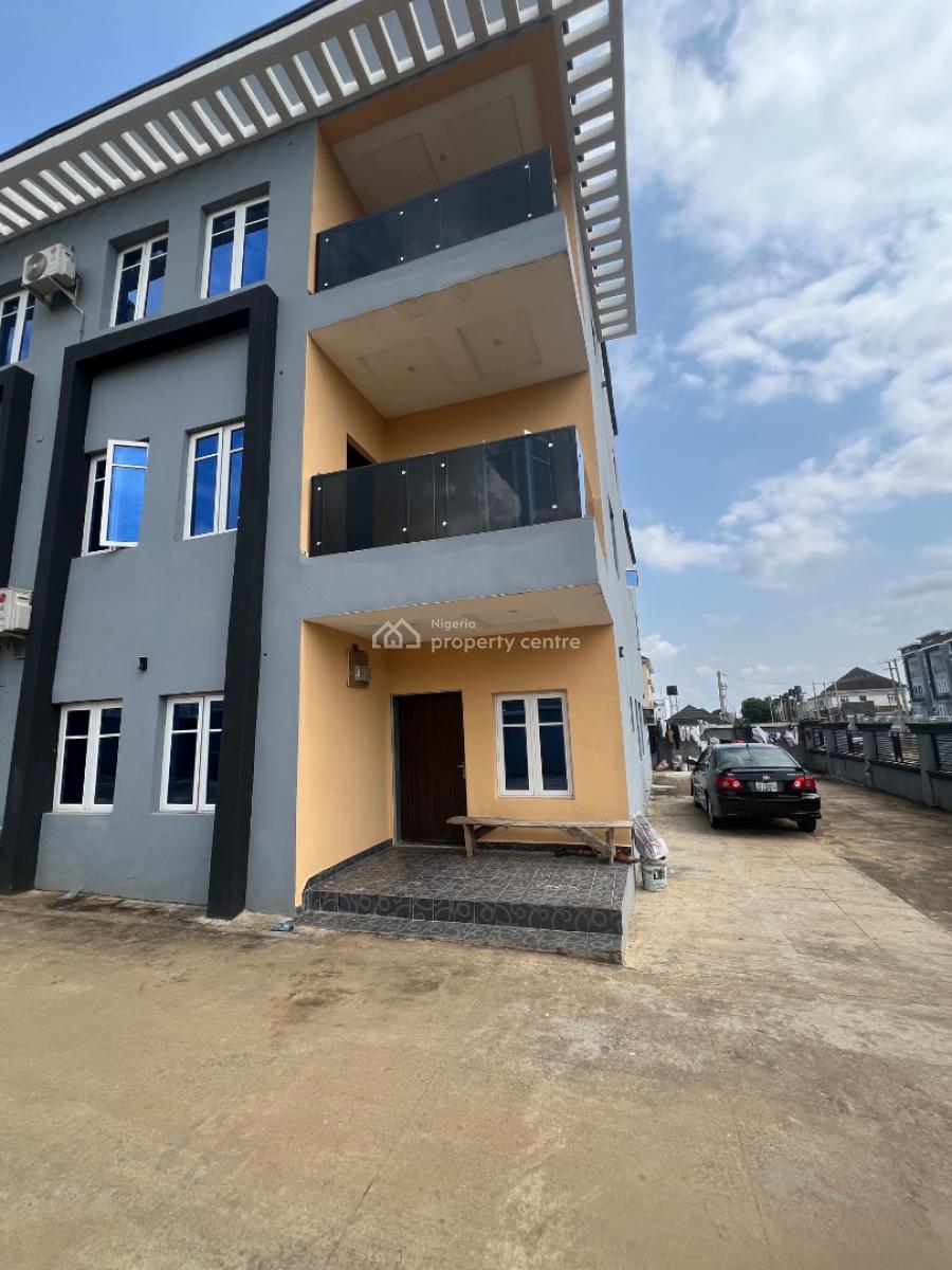 Clean Spacious 4 Bedroom Terrace Duplex & Bq, Corner Piece, 3parlors,, By Berger Clinic, Life Camp, Abuja, Terraced Duplex for Sale